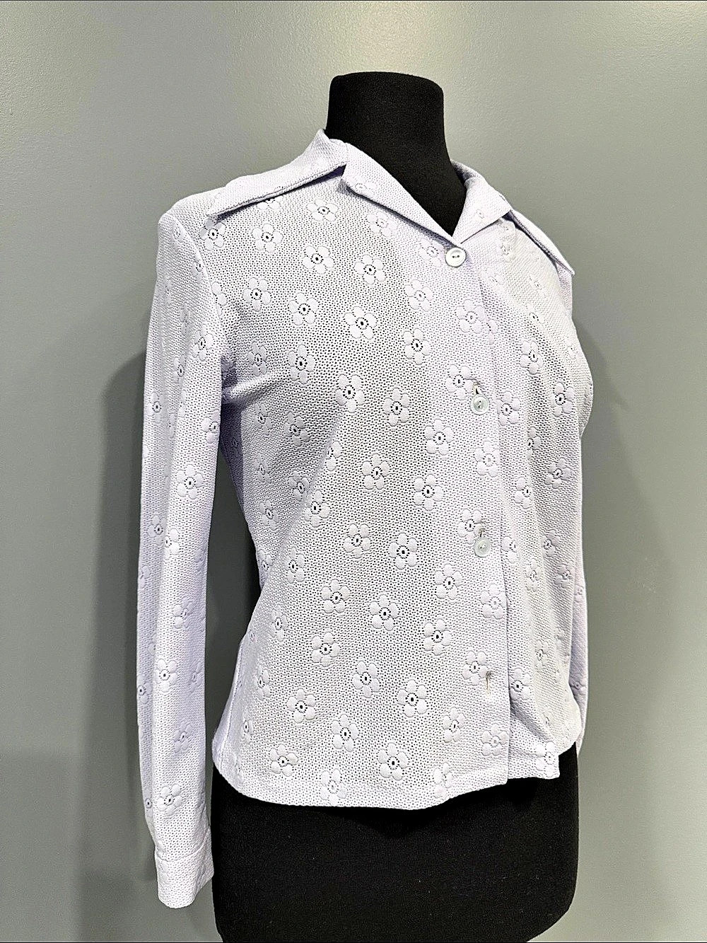 Women's White Button Down Shirt